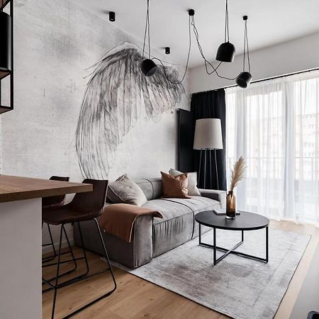 Margi Uno Beauti Apartament Lux Large Terrace Szczecin Ngoại thất bức ảnh