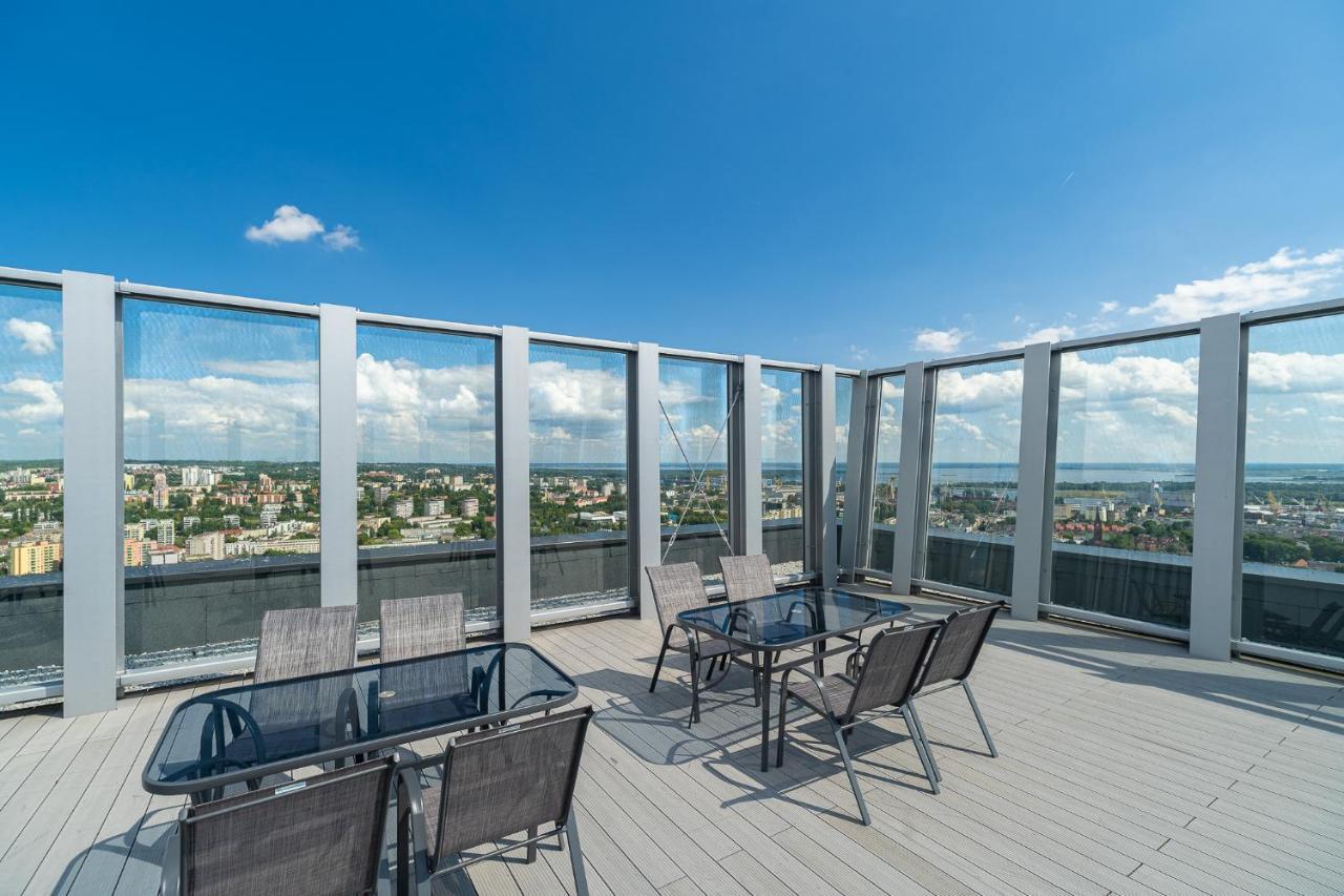 Margi Uno Beauti Apartament Lux Large Terrace Szczecin Ngoại thất bức ảnh