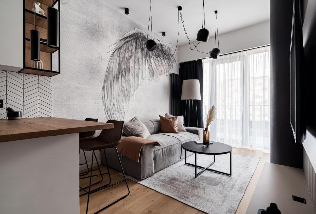Margi Uno Beauti Apartament Lux Large Terrace Szczecin Ngoại thất bức ảnh