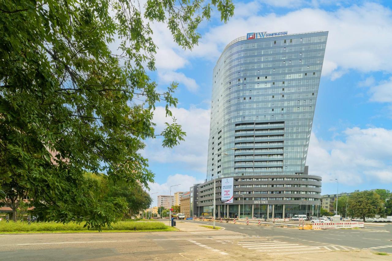 Margi Uno Beauti Apartament Lux Large Terrace Szczecin Ngoại thất bức ảnh