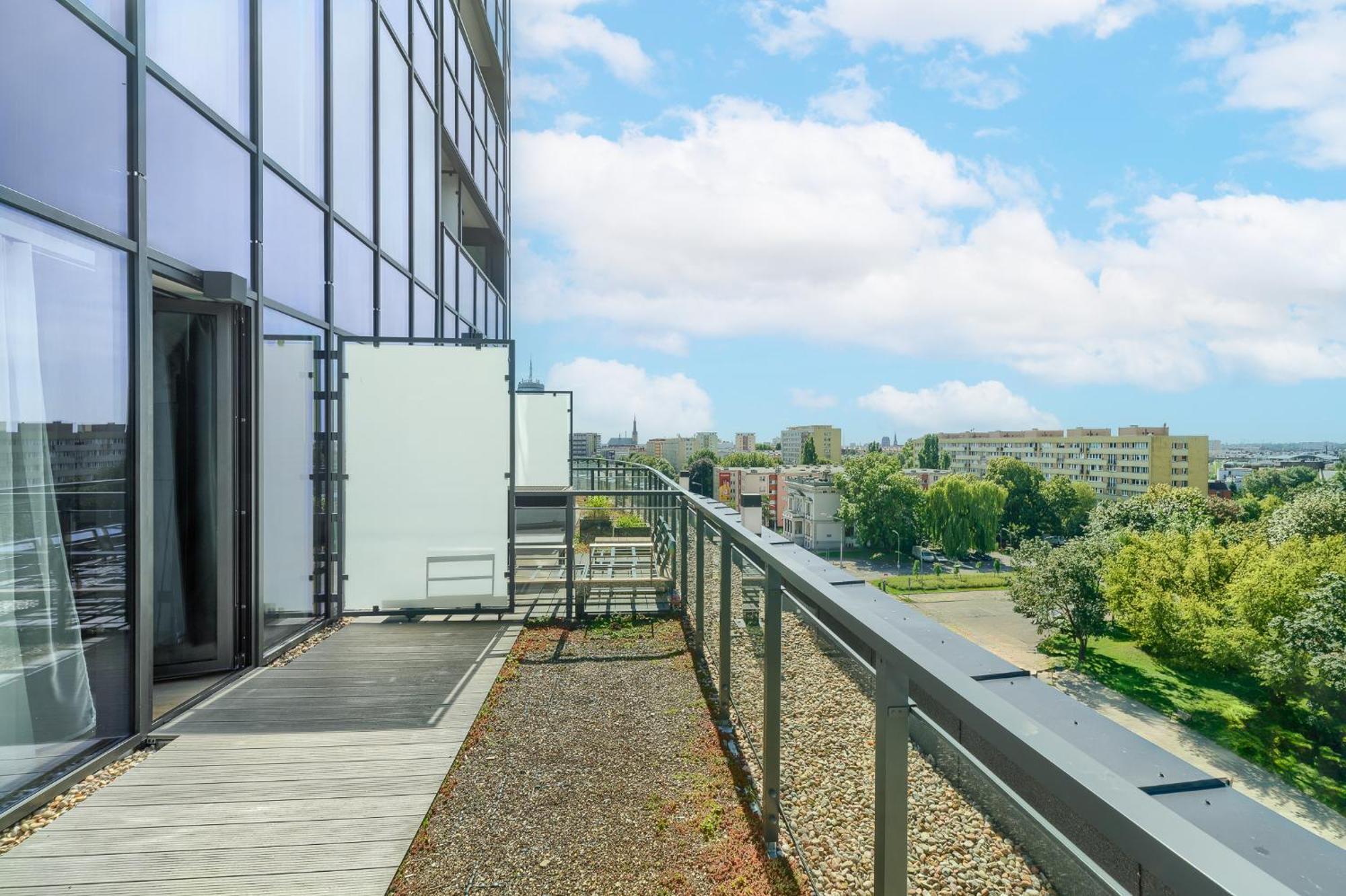 Margi Uno Beauti Apartament Lux Large Terrace Szczecin Ngoại thất bức ảnh
